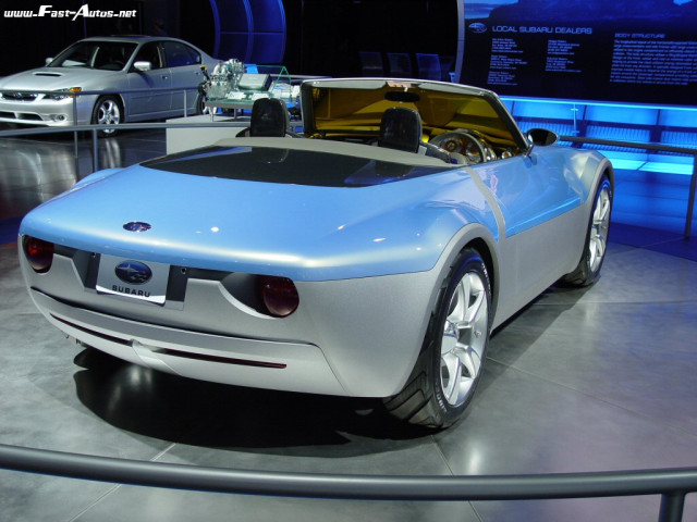 Subaru B9 Scrambler фото