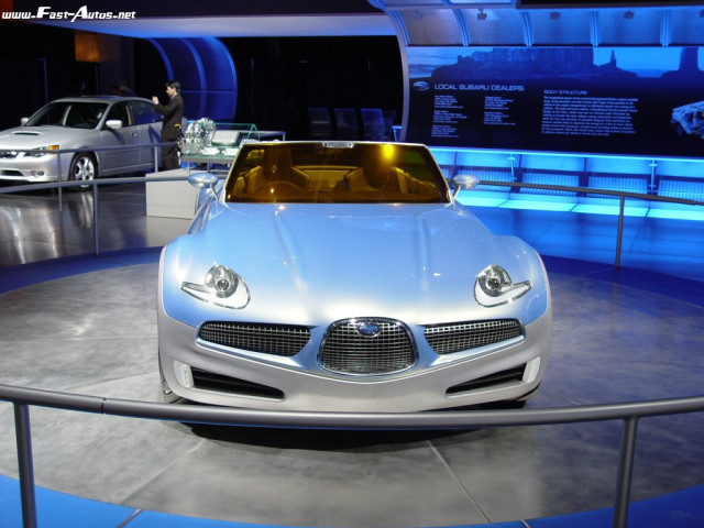 Subaru B9 Scrambler фото