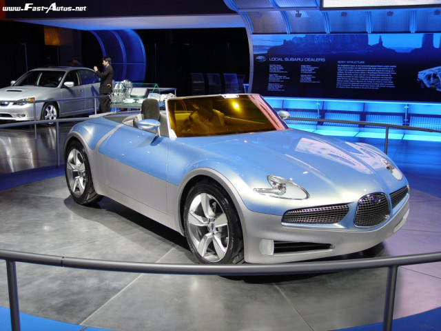 Subaru B9 Scrambler фото