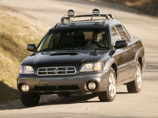 Subaru Baja фото