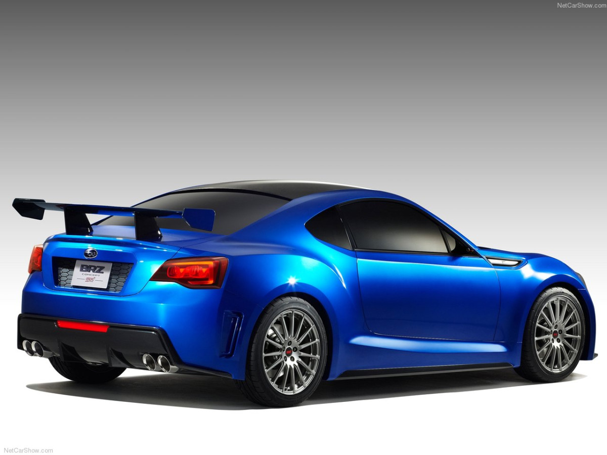 Subaru BRZ STI фото 90081