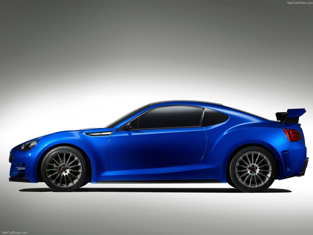 Subaru BRZ STI фото 90084