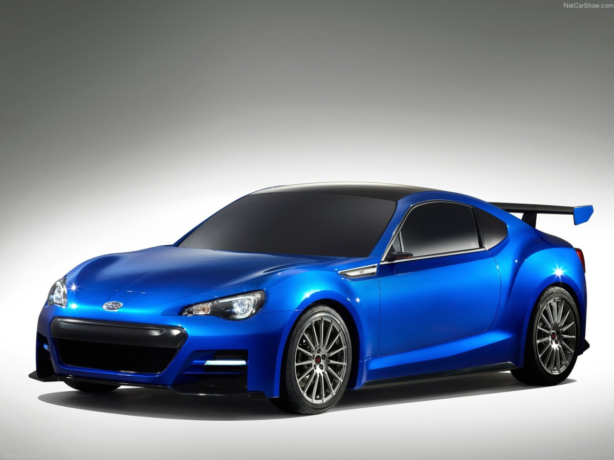 Subaru BRZ STI фото 90086