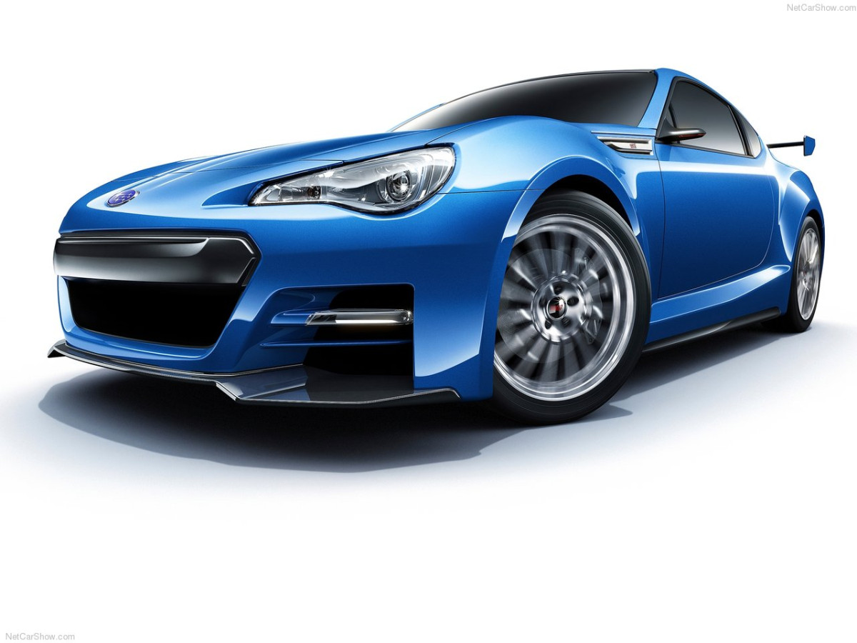 Subaru BRZ STI фото 90087