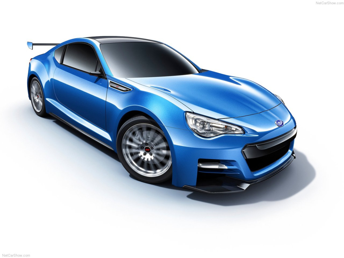 Subaru BRZ STI фото 90088