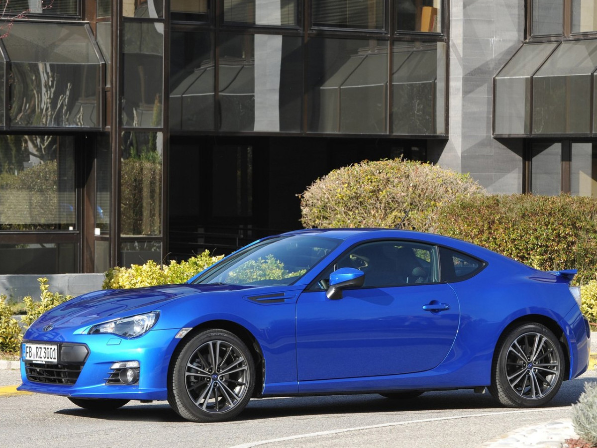 Subaru BRZ фото 112427