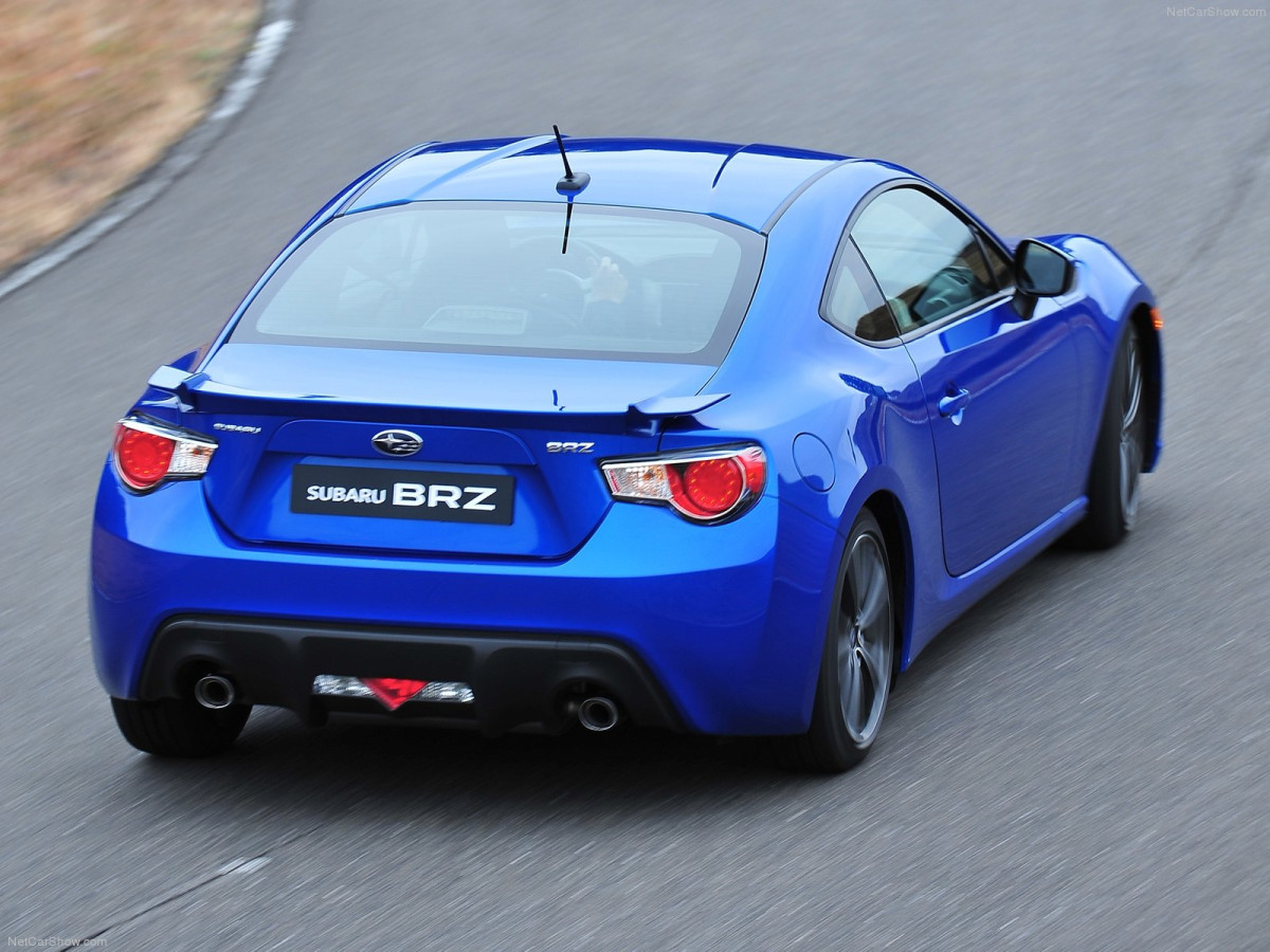 Subaru BRZ фото 163834