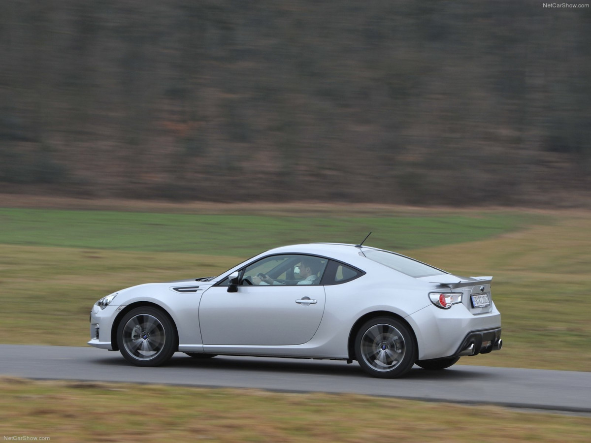 Subaru BRZ фото 163837