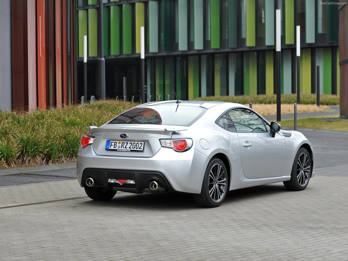 Subaru BRZ фото 163838