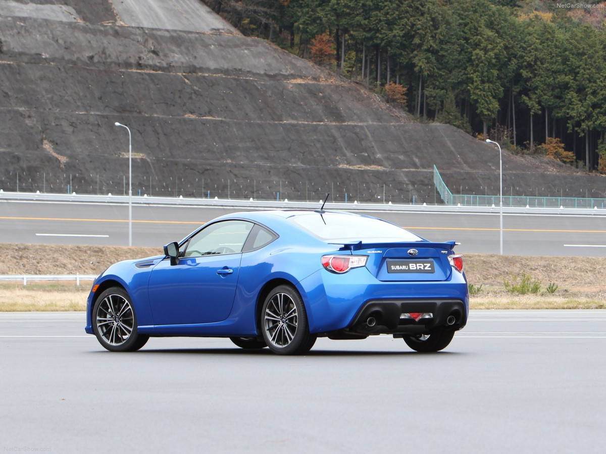 Subaru BRZ фото 163839