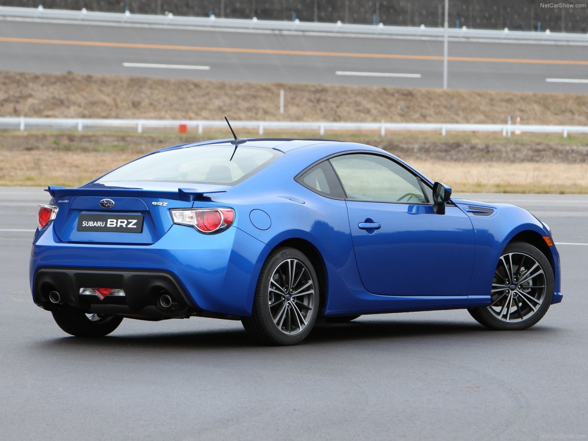 Subaru BRZ фото 163844