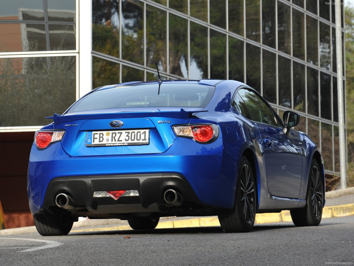 Subaru BRZ фото 163845