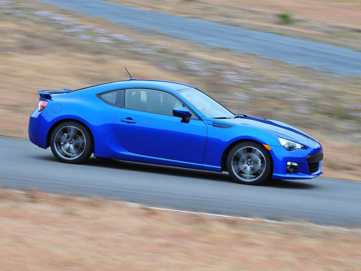 Subaru BRZ фото 163851