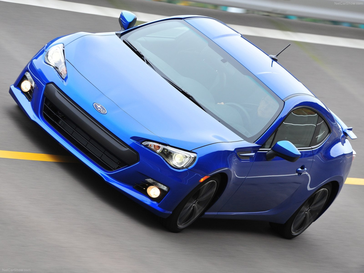 Subaru BRZ фото 163856