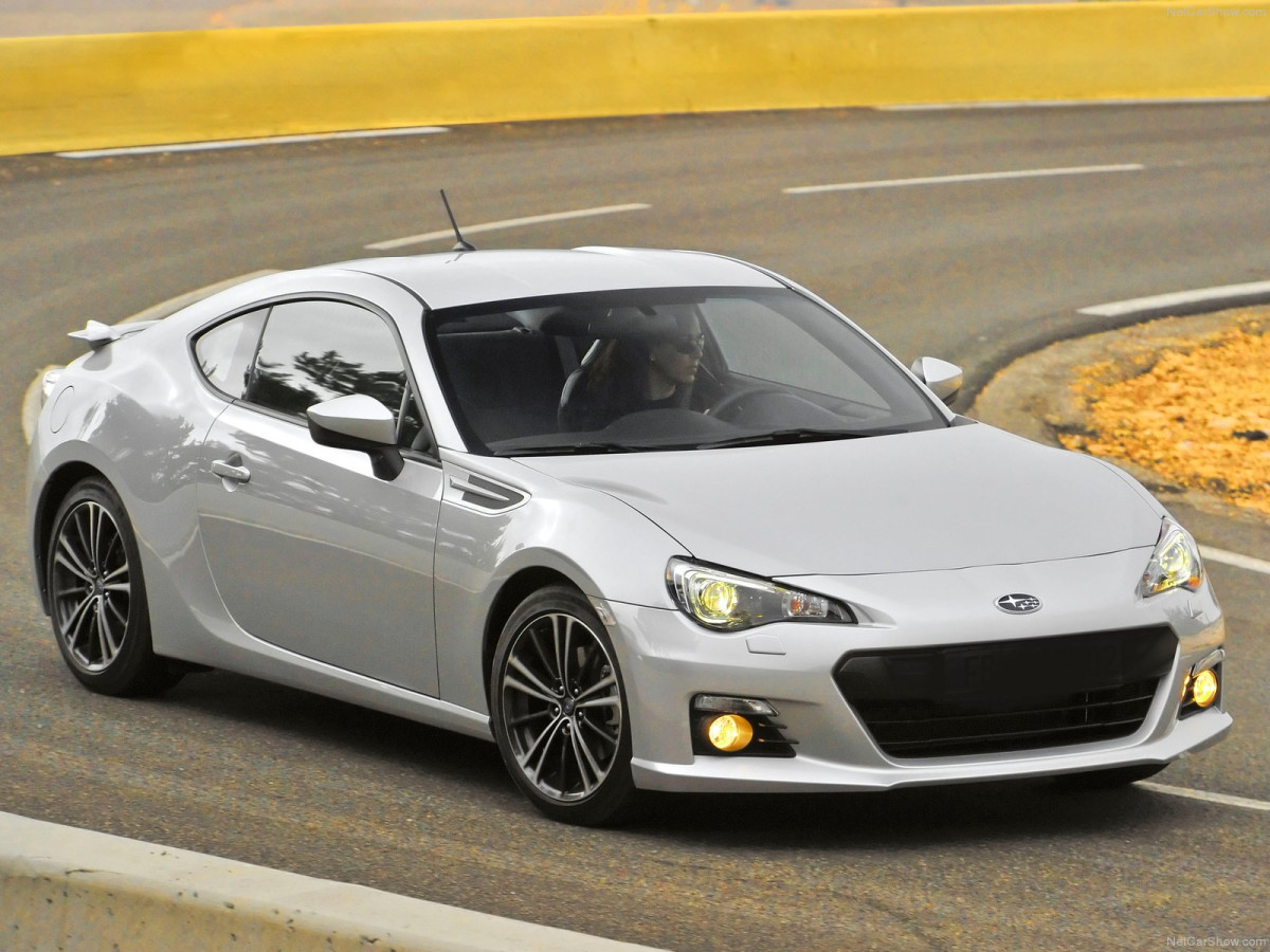 Subaru BRZ фото 163858