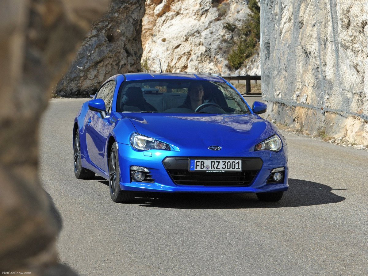 Subaru BRZ фото 163860