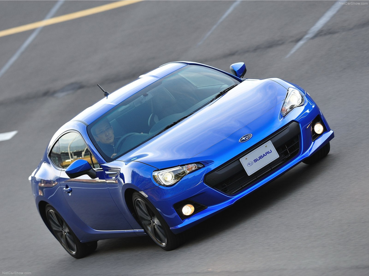 Subaru BRZ фото 163861