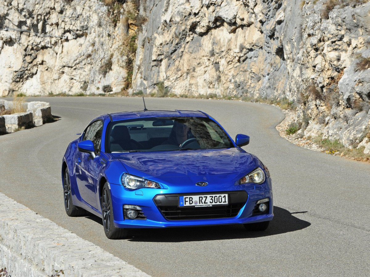 Subaru BRZ фото 163863