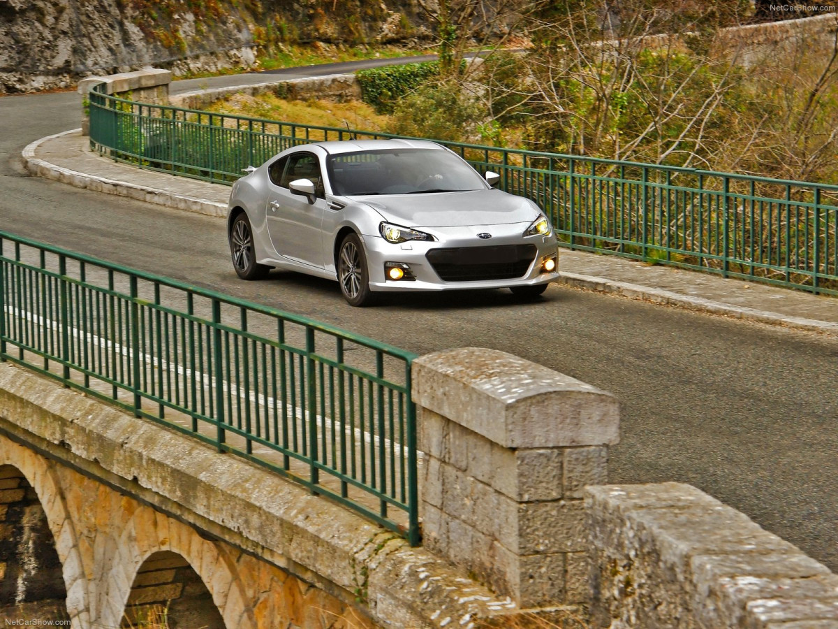 Subaru BRZ фото 163868