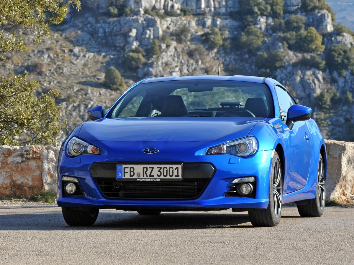 Subaru BRZ фото 163872