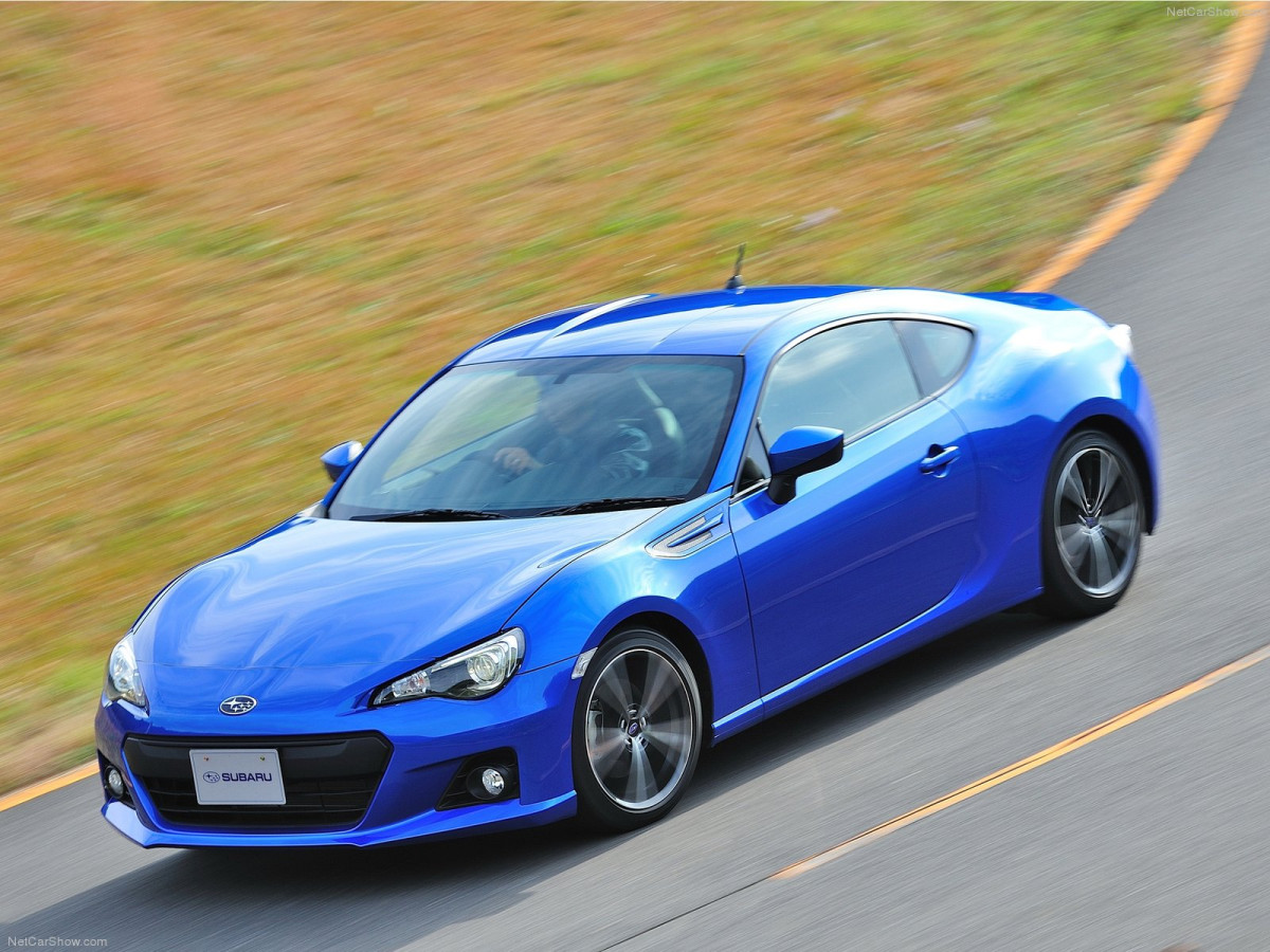 Subaru BRZ фото 163873