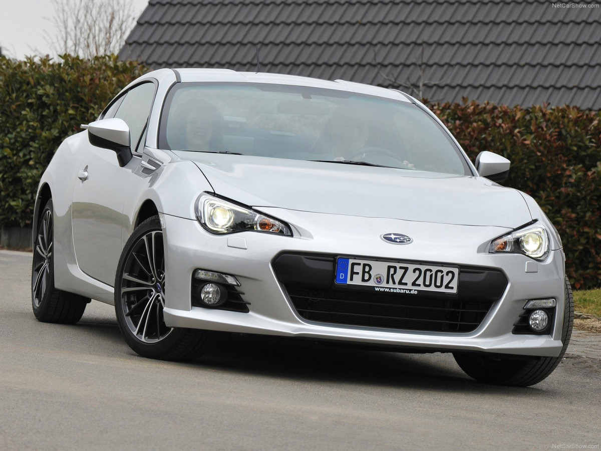 Subaru BRZ фото 163877