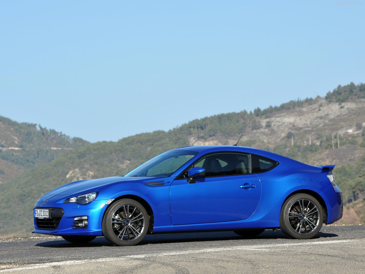 Subaru BRZ фото 163880