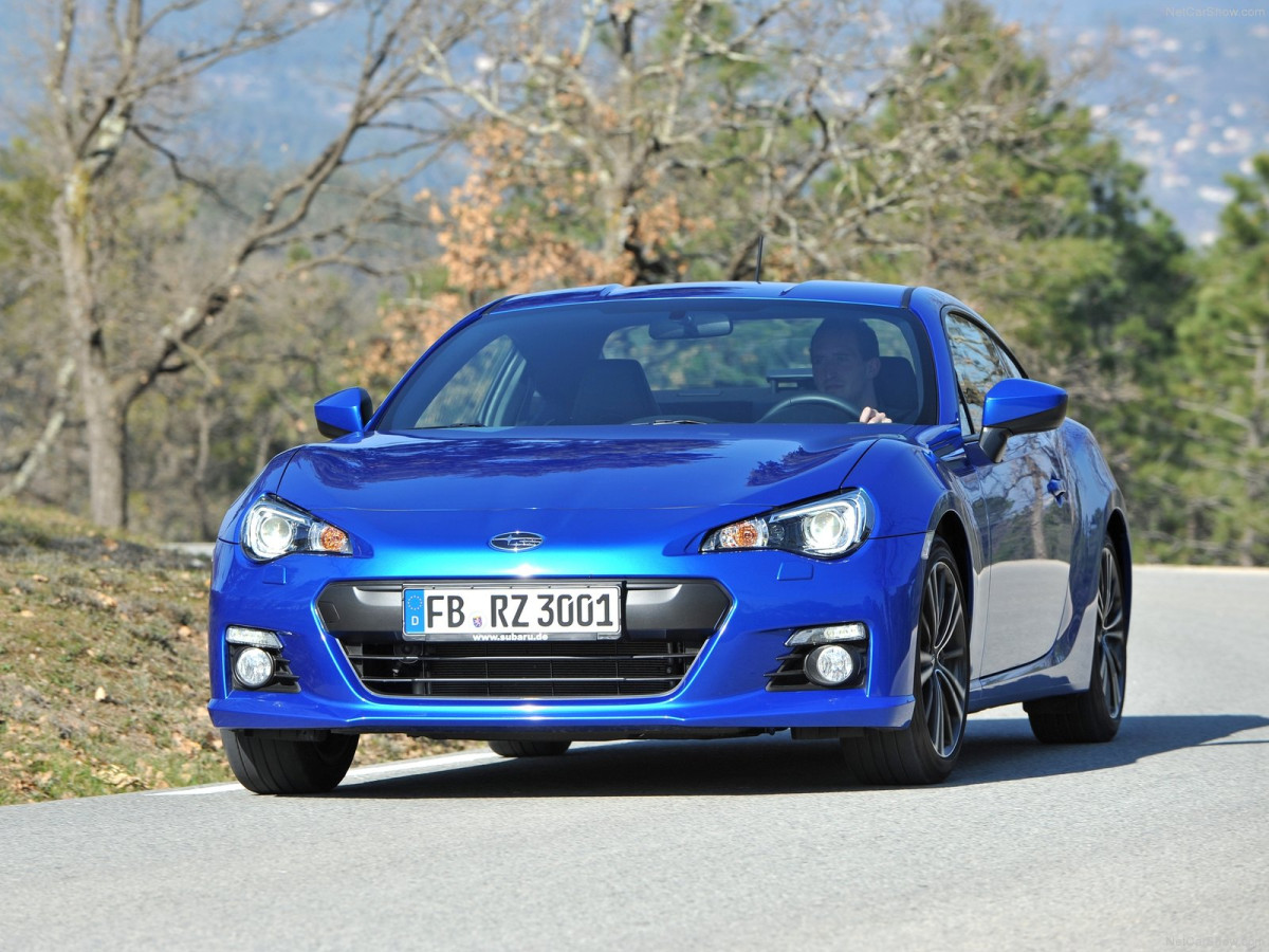 Subaru BRZ фото 163881