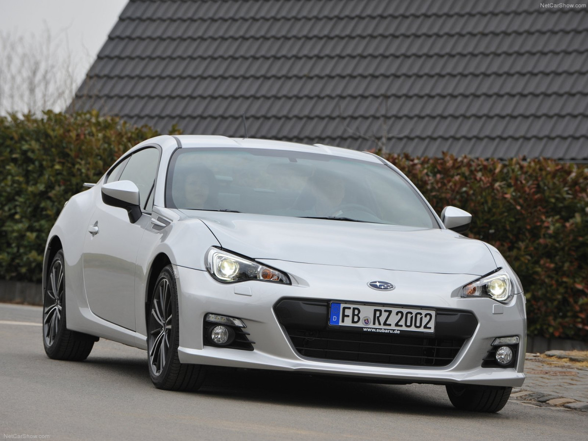 Subaru BRZ фото 163885