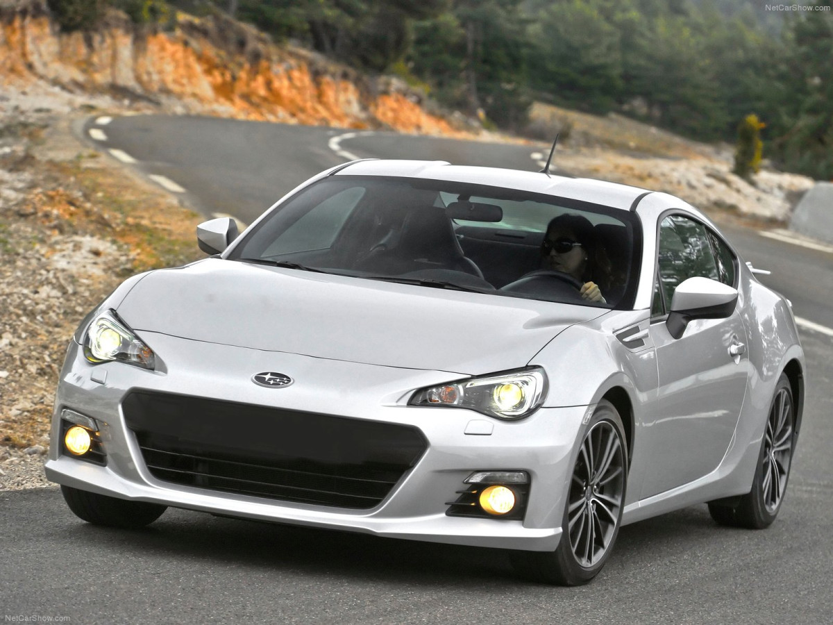 Subaru BRZ фото 163886