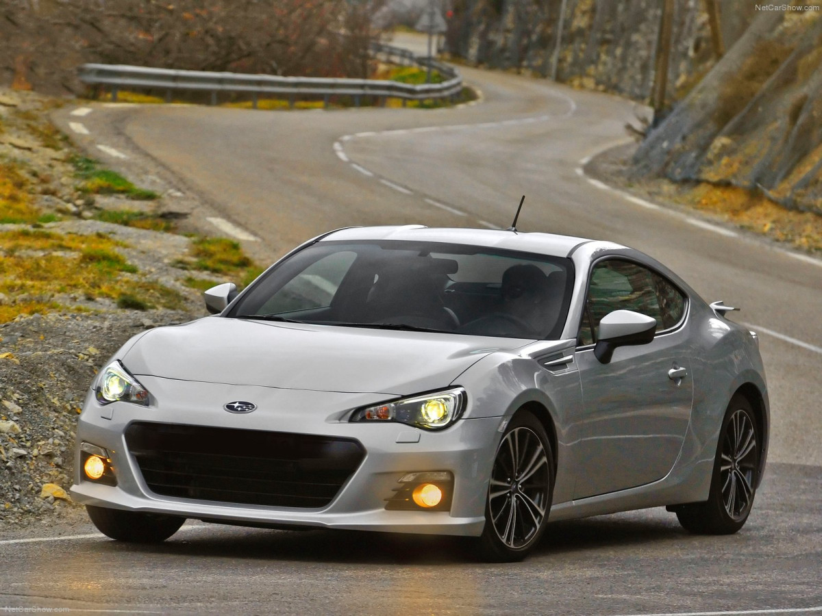 Subaru BRZ фото 163888