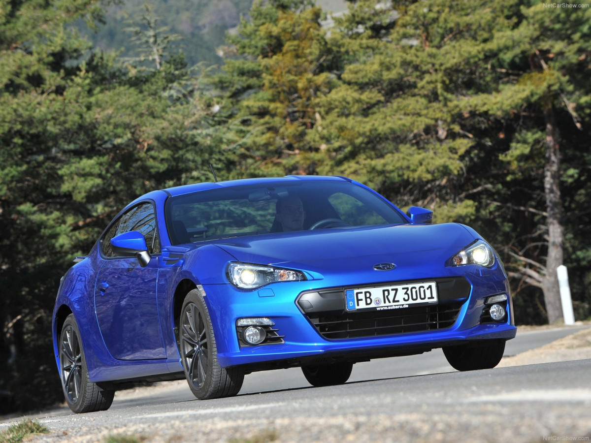 Subaru BRZ фото 163889