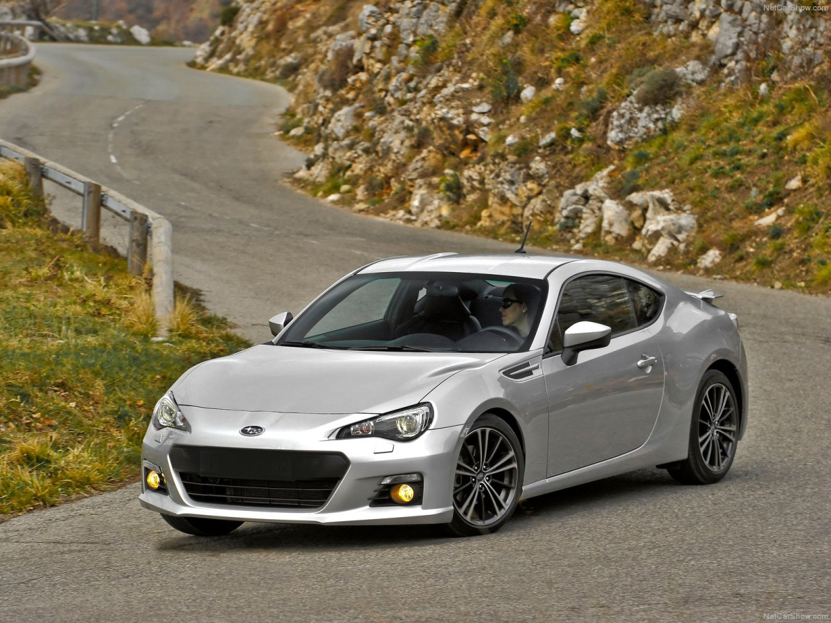 Subaru BRZ фото 163890