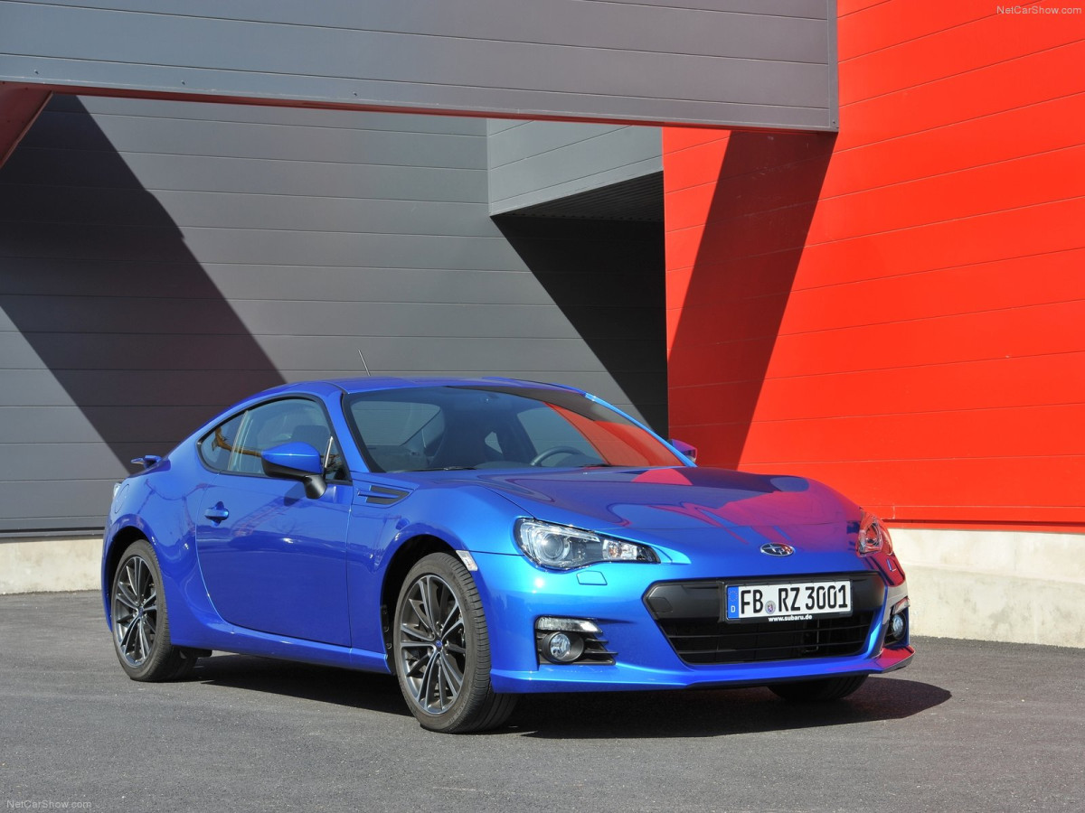 Subaru BRZ фото 163892