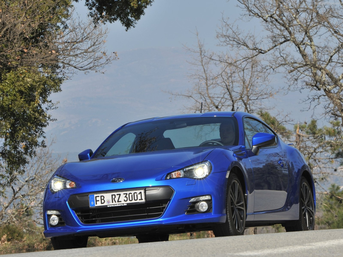 Subaru BRZ фото 163893