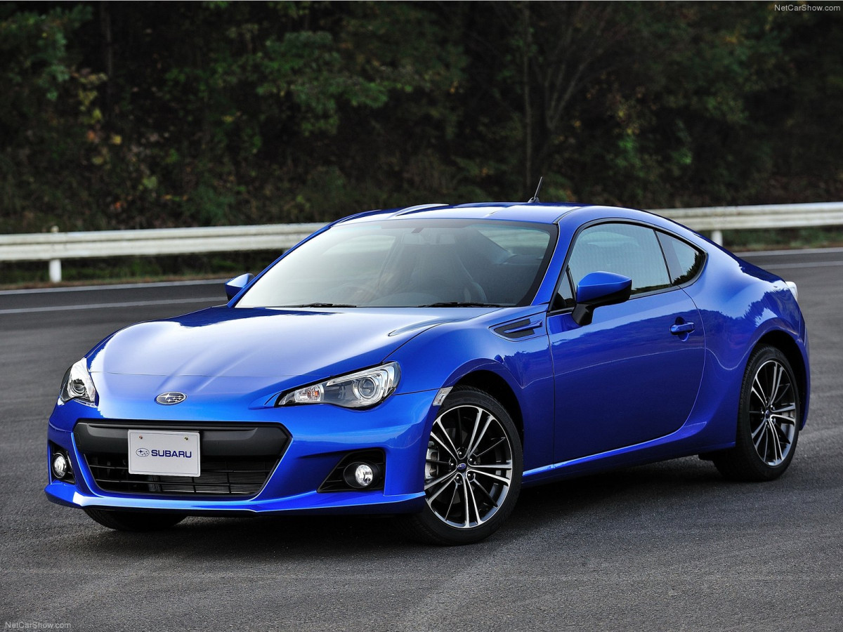 Subaru BRZ фото 163894