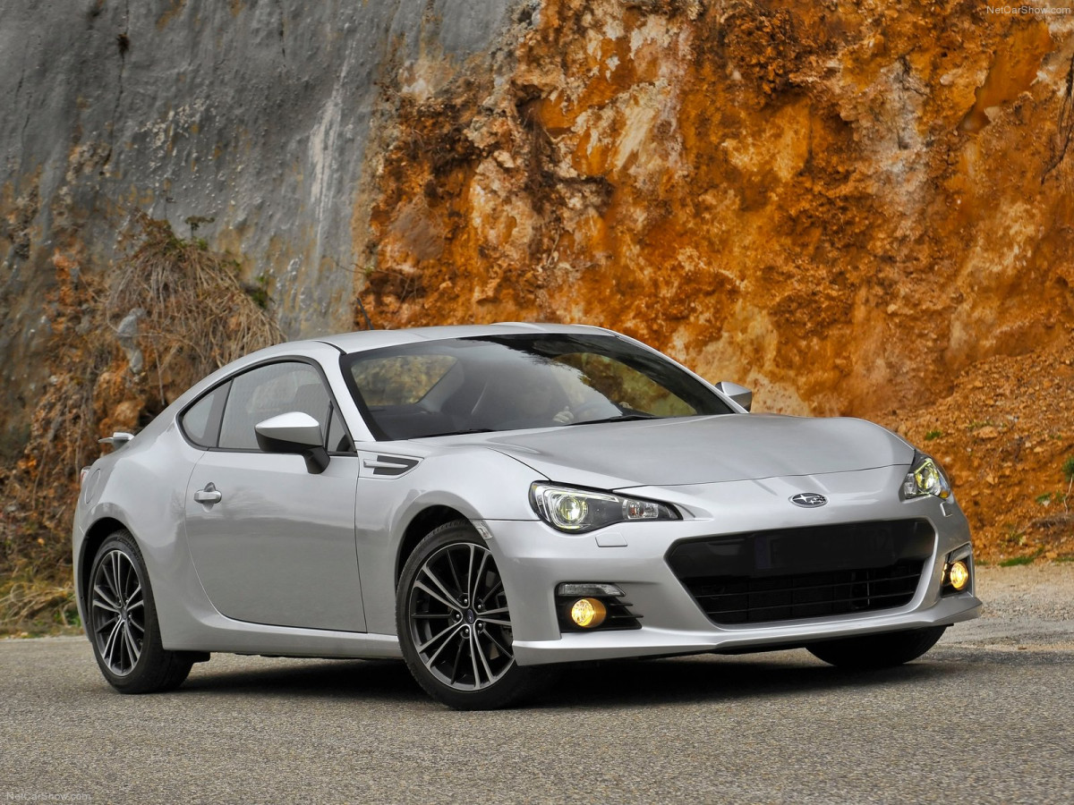 Subaru BRZ фото 163896