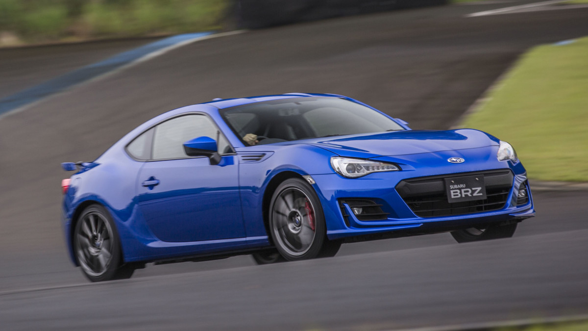 Subaru BRZ фото 172741