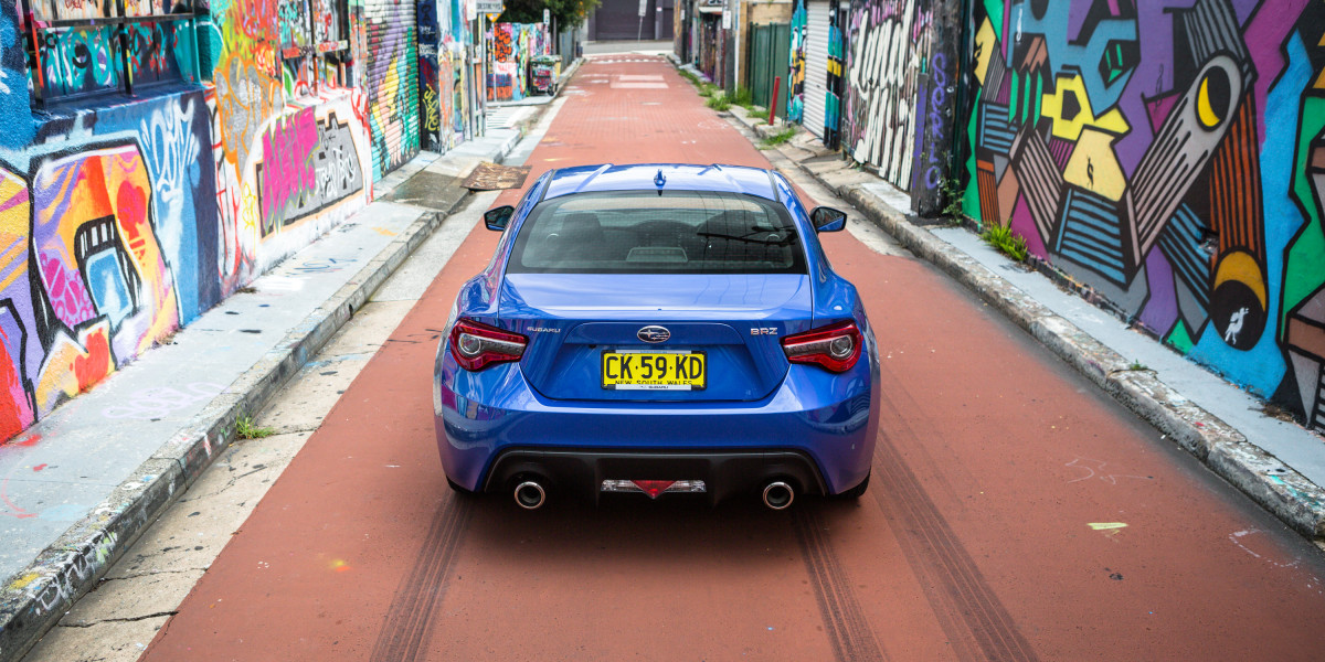 Subaru BRZ фото 180443