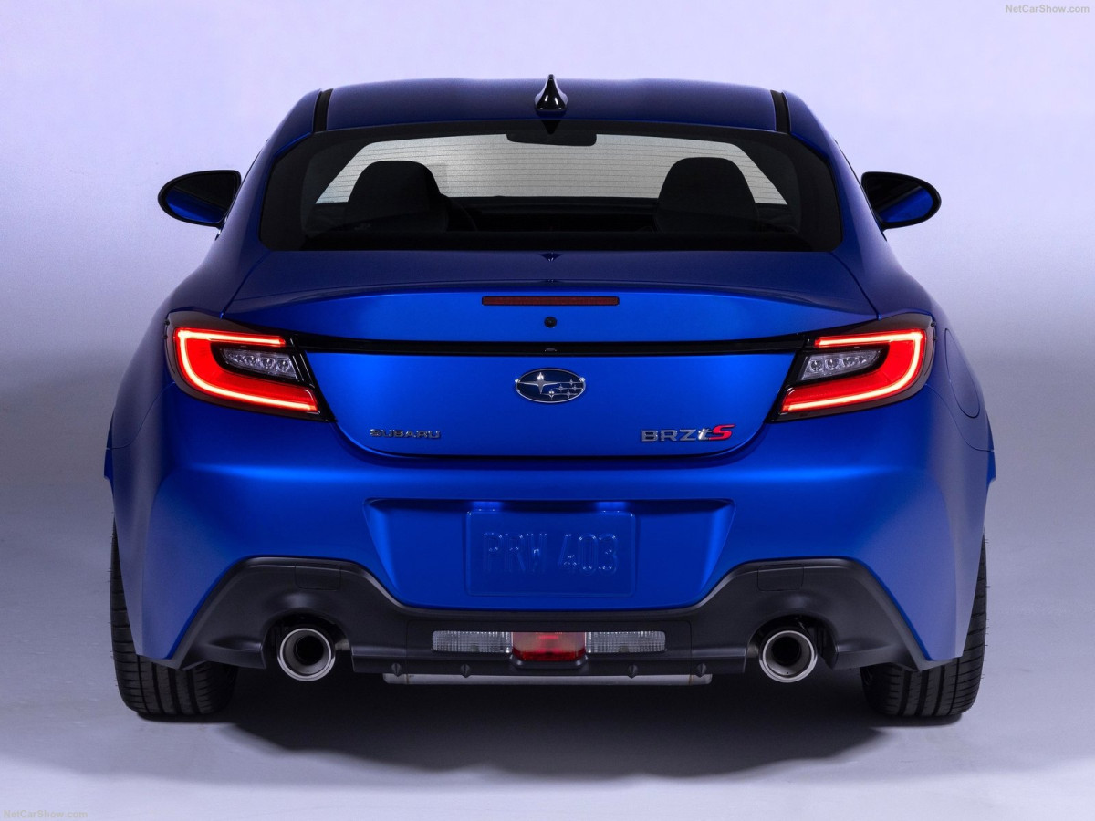 Subaru BRZ фото 211100