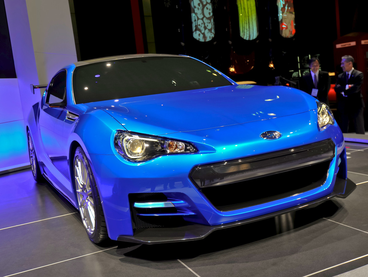 Subaru BRZ фото 89860