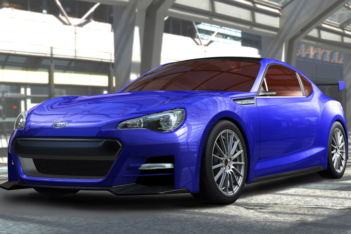 Subaru BRZ фото 89871