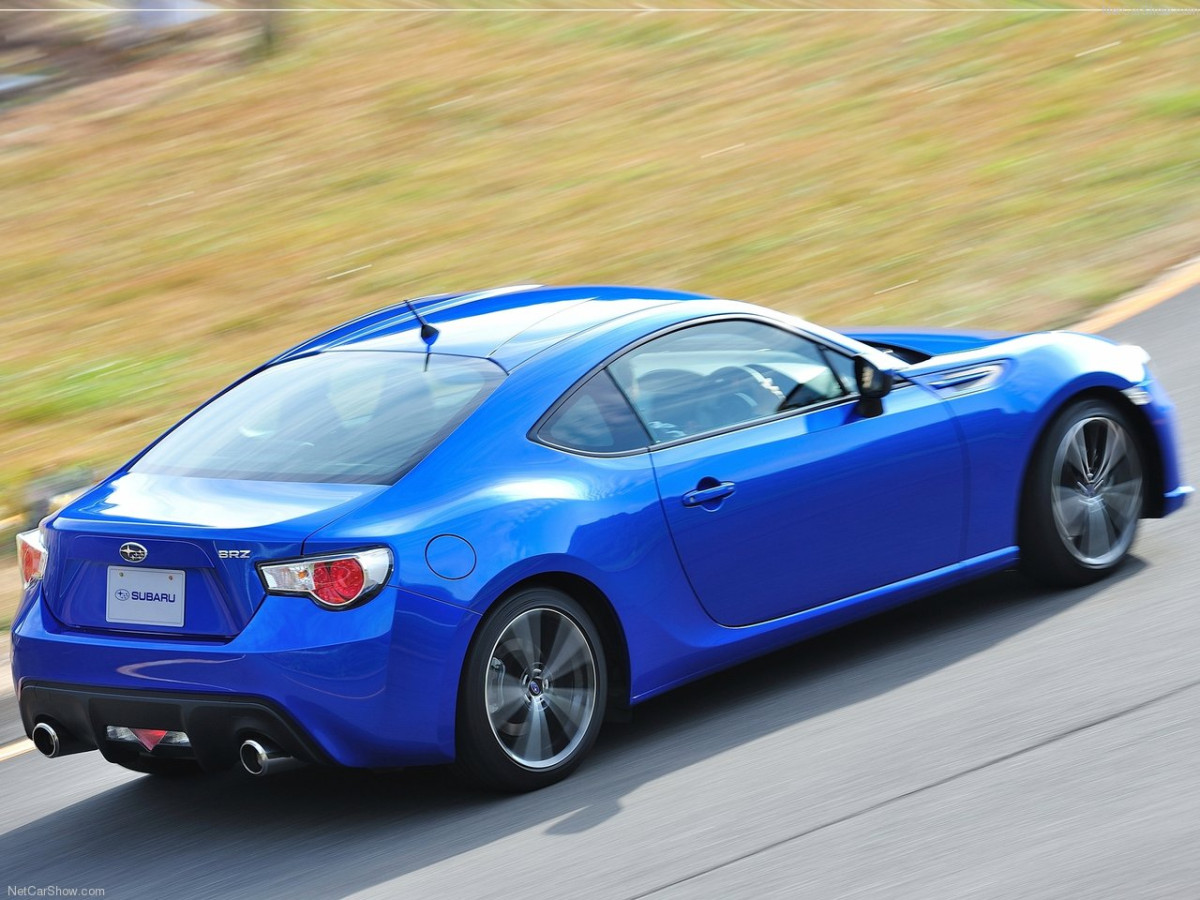 Subaru BRZ фото 90326