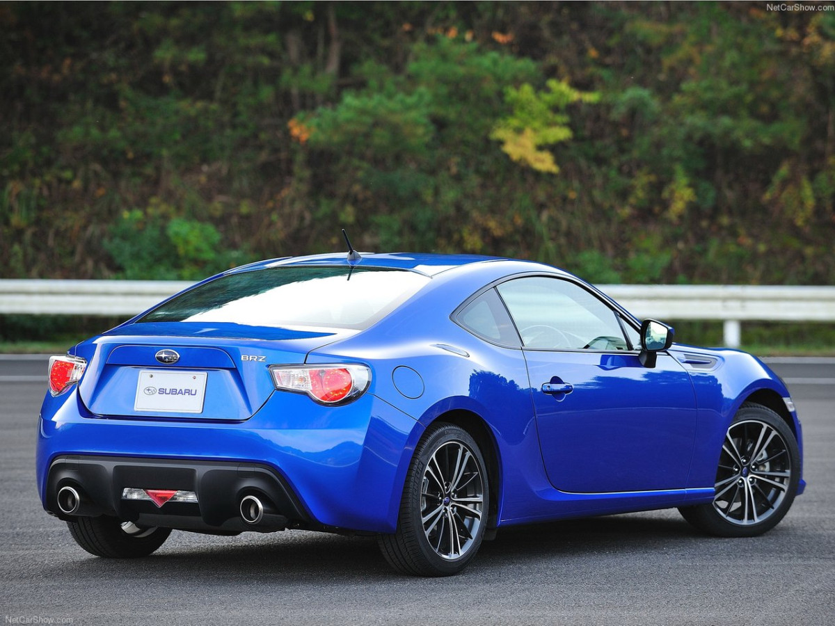 Subaru BRZ фото 90328