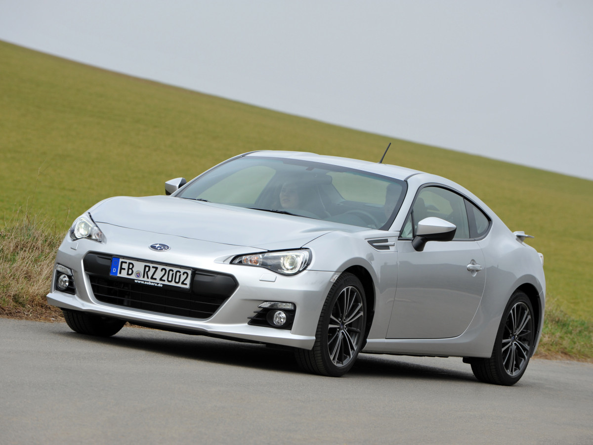 Subaru BRZ фото 93754