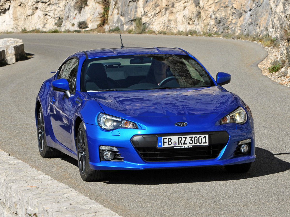 Subaru BRZ фото 93762