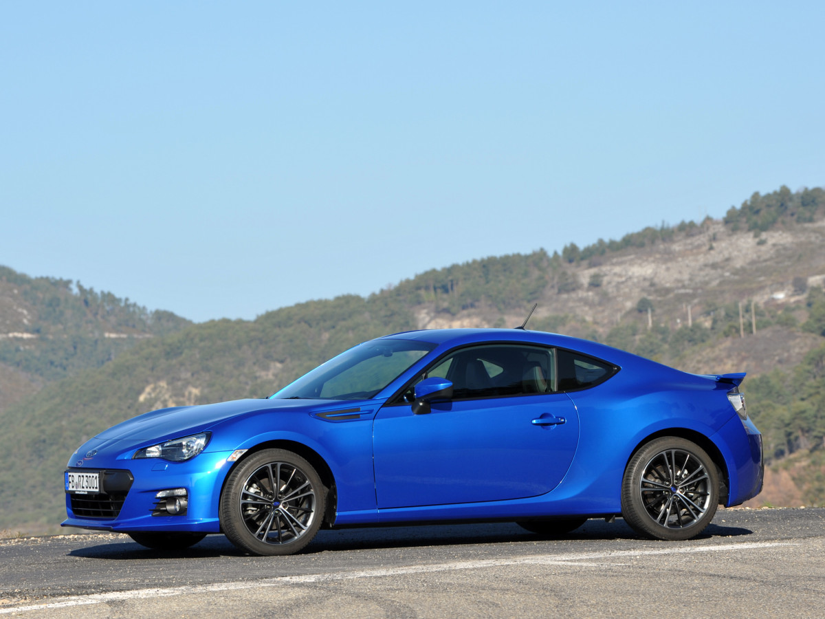 Subaru BRZ фото 93766