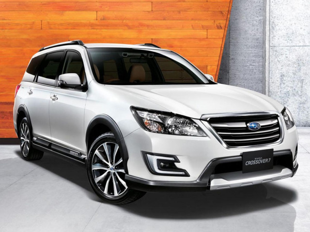 Subaru Exiga Crossover 7 фото