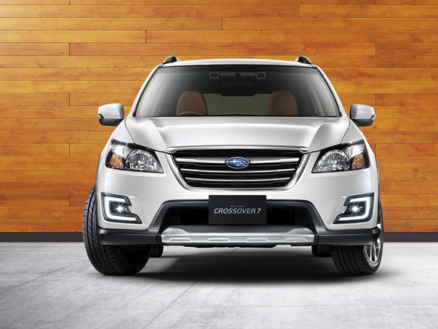 Subaru Exiga Crossover 7 фото