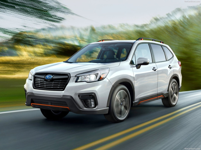 Subaru Forester фото